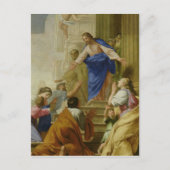 Venite als ik Omnes Briefkaart (Voorkant)