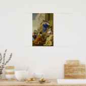 Venite als ik Omnes Poster (Keuken)