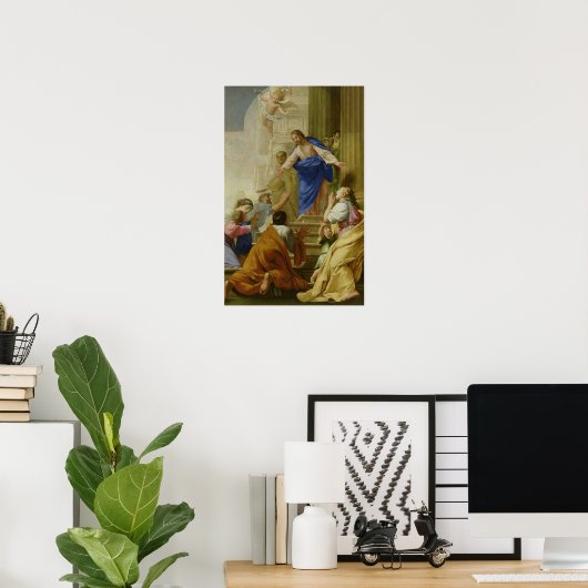 Venite als ik Omnes Poster (Thuiskantoor)