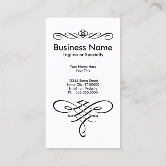 venitiaanse deur visitekaartje (Achterkant)