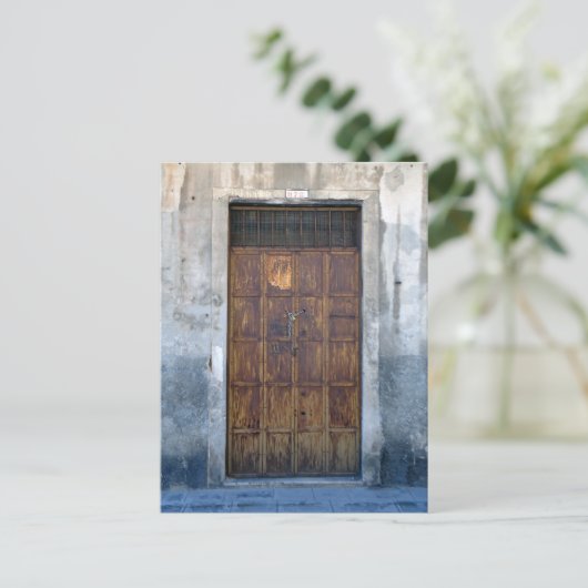 venitiaanse deuren briefkaart (Staand voorkant)
