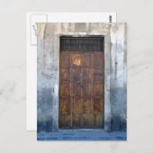 venitiaanse deuren briefkaart (Voorkant / Achterkant)