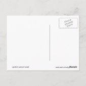 Venitian Carnival Mask Briefkaart (Achterkant)