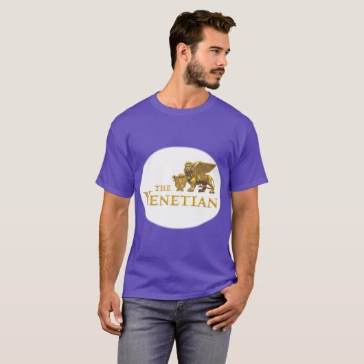 Venitian Las Vegas T-shirt (Voorkant volledig)