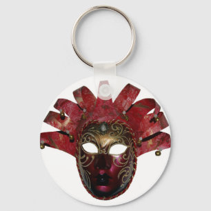 venitien masker sleutelhanger
