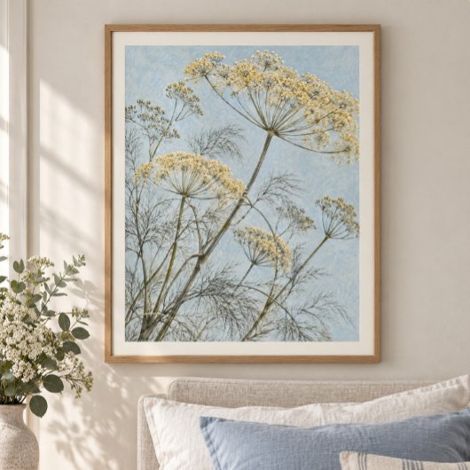 Venkel in de Bries Kunstprint Poster