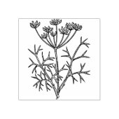 Venkel Plant Rubber Stamp Rubberstempel (Afrduk)