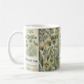 Venkel Tea Design AI kunst Koffiemok (Links)