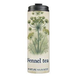 Venkel Tea Design AI kunst Thermosbeker