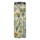 Venkel Tea Design AI kunst Thermosbeker (Achterkant)