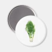 Venkelblad en -bol magneet (Voorkant / Achterkant)