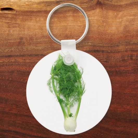 Venkelblad en -bol sleutelhanger (Voorkant)