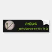 Venkman Bumpersticker (Voorkant)