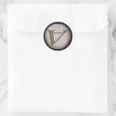 Venkman Logo Sticker (Tas)