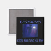 Venkman Magnet (Voorkant / Achterkant)