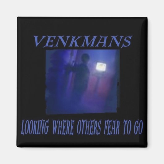 Venkman Magnet (Voorkant)