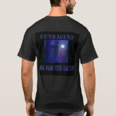 Venkmans T-shirt (Achterkant)