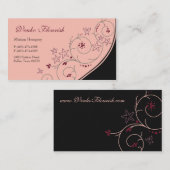 Venko Flourish Visitekaartjes (Voorkant / Achterkant)