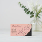 Venko Flourish Visitekaartjes (Staand voorkant)