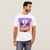 VENMC Summer T-shirt, White T-shirt (Voorkant volledig)