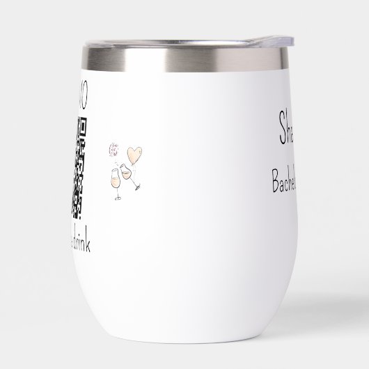 VENMO de Bride een Drink QR Code Bachelorette Part (Links)