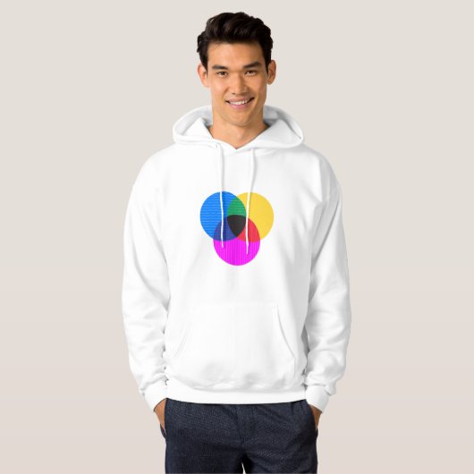 venmo-diagram hoodie (Voorkant volledig)