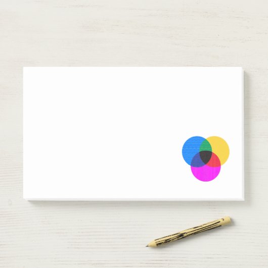 venmo-diagram post-it® notes (Op bureau)