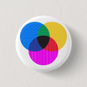 venmo-diagram ronde button 3,2 cm