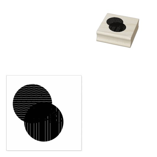 venmo-diagram rubberstempel (Gestempeld)