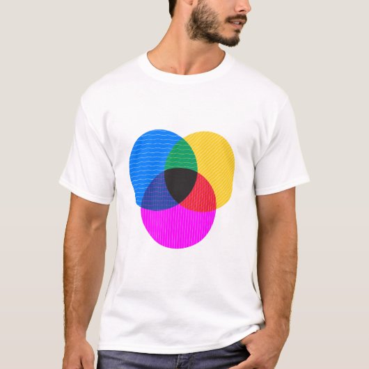 venmo-diagram t-shirt (Voorkant)