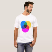 venmo-diagram t-shirt (Voorkant volledig)