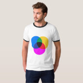 venmo-diagram t-shirt (Voorkant volledig)
