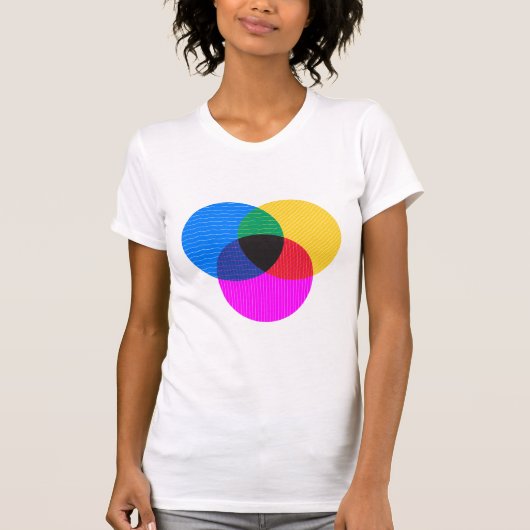 venmo-diagram t-shirt (Voorkant)