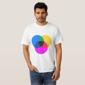 venmo-diagram t-shirt (Voorkant volledig)