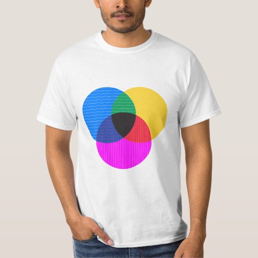 venmo-diagram t-shirt (Voorkant)