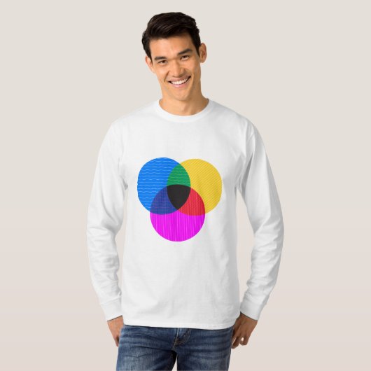 venmo-diagram t-shirt (Voorkant volledig)