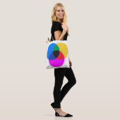 venmo-diagram tote bag (Op model)