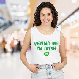 "Venmo Me I'm Irish" Baby T-shirt - Funny St. Patr
