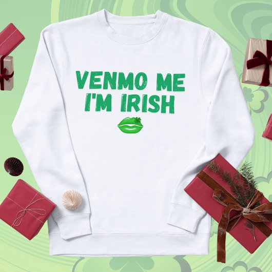 "Venmo Me I'm Irish" Baby T-shirt - Funny St. Patr