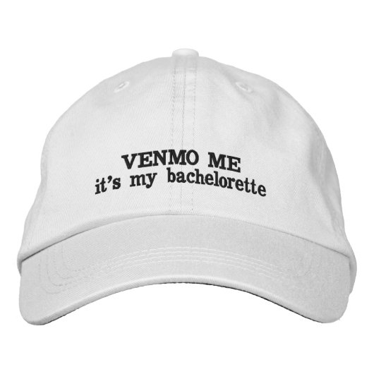 VENMO MIJ, HET IS MIJN DEBUTANTENBAL GEBORDUURDE PET (Voorkant)