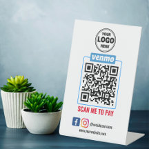 Venmo QR Code Betaling | Scannen naar betalend bed