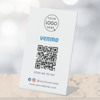 Venmo QR-code Betaling | Scannen naar zakelijke Lo