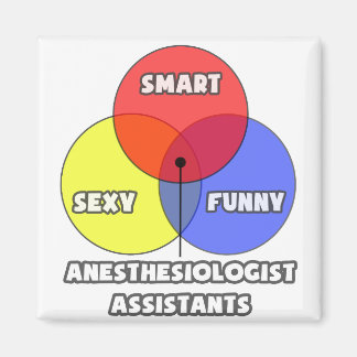 Venn-diagram .. Anesthesioloog assistenten Magneet