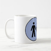 Venn Diagram Boy + Girl Koffiemok (Links)