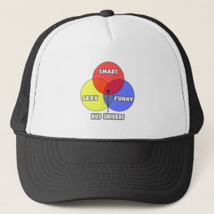 Venn-diagram .. buschauffeurs trucker pet