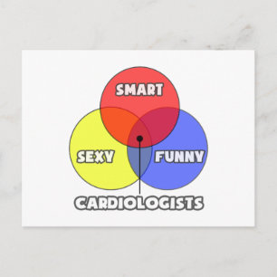 Venn-diagram .. cardiologen briefkaart