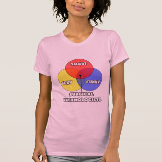 Venn-diagram .. Chirurgische technologen T-shirt