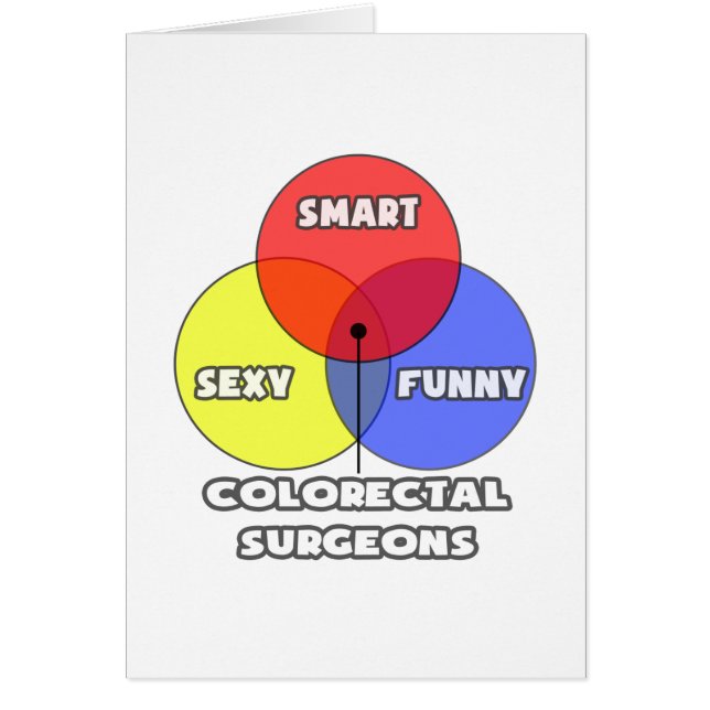 Venn-diagram .. Colorectale chirurgen (Voorkant)