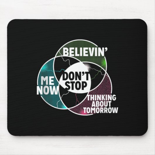 Venn Diagram Don't Stop Algebra Math  Muismat (Voorkant)