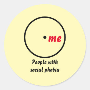 Venn-diagram enkele diagnose ronde sticker